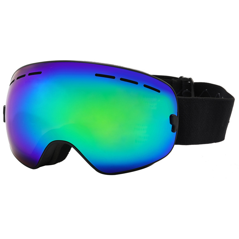 Unisex Outdoor-Sportbrille Bunte Skibrille für Männer und Frauen Erwachsene Skibrille Antibeschlag_voghion.com