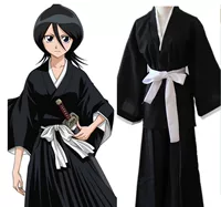 Платье Dead God Kurosaki Ichigo Wanjie Wanjie C Service Man exhibition Halloween Annual Conference Cosplay clothing cloak