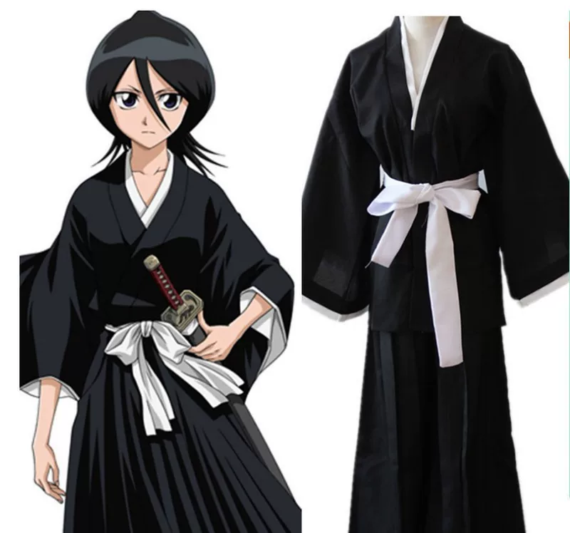 Платье Dead God Kurosaki Ichigo Wanjie Wanjie C Service Man exhibition Halloween Annual Conference Cosplay clothing cloak