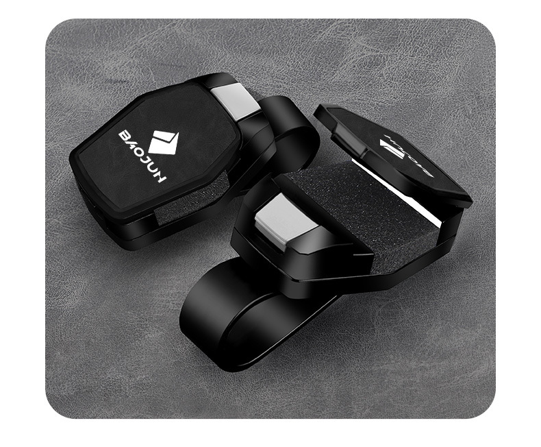 New Baojun Car Glasses Holder Yuese Plus Yunduo Yunsai Hengjing Kiwi Ev Car Sunglasses Holder Storage Piece