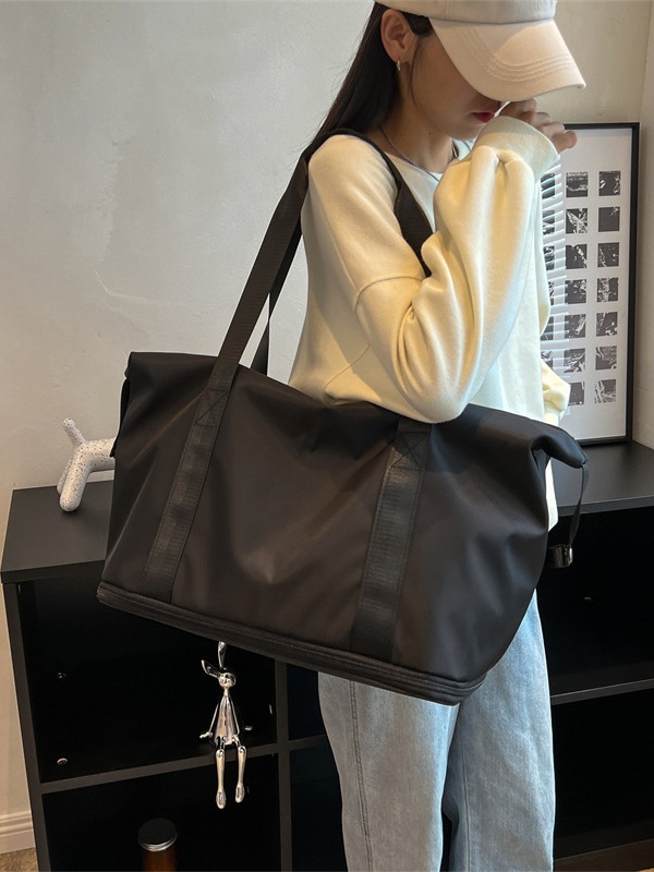 Bolso de viaje de expansión de maternidad de gran capacidad, bolsa de almacenamiento de equipaje, bolsa de fitness, bolsa de viaje de negocios de corta distancia, portátil