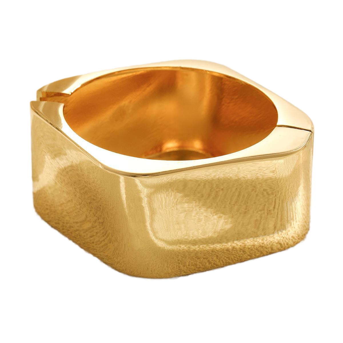 Brazalete abierto de cara ancha al por mayor Europa y los Estados Unidos venta caliente transfronteriza personalidad exagerada nicho joyería de mano mujer pulsera de textura metálica
