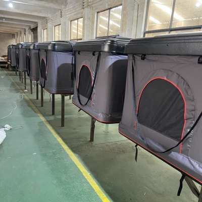 Avtomobil dam çadırları: anti-mosquito rainproof ABS hard top