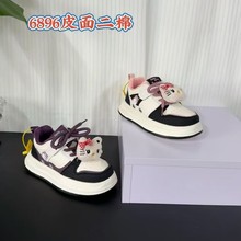 七波辉品牌冬季新款女儿童时尚板鞋韩版卡通学生休闲鞋一手码批发