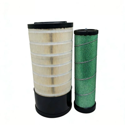 Air filter filter element, air cleaner