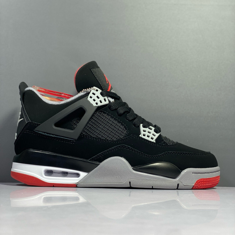 Practical basketball shoes AJ4 White Sail Electric Mother Black Red White Cement Paris Air Cushion Basketball Shoes Jordan 4 Non-slip for Men and Women Practical basketball shoes AJ4 White Sail Electric Mother Black Red White Cement Paris Air Cushion Basketball Shoes Jordan 4 Non-slip for Men and Women