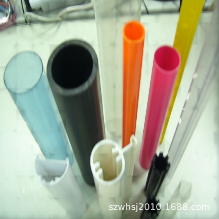 ABS管塑料源头工厂 食品级透明管材支撑彩色管玩具水枪配件管