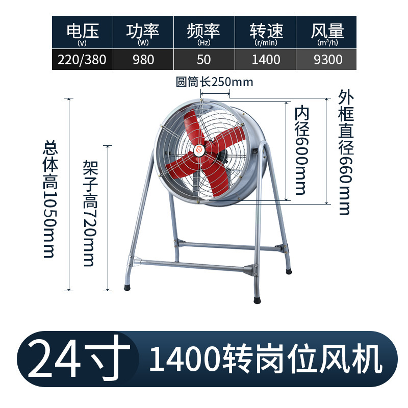 Ventilador de tubería de planta industrial YiwangSF ventilador axial 220v ventilador de tubería de alta potencia doméstico