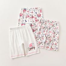 分销代发出口童装直销工厂新款日系透气女儿童花苞五分短裤夏季打