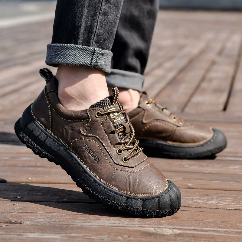 Sports low soft casual footwear for leisure, shoes for hiking, plus size