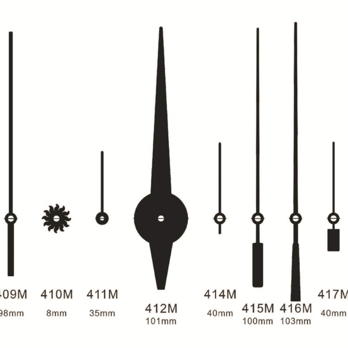 Ккварцевые часы Hongkang стрелка часы часы, секундная стрелка, стрелка, стрелка, трубка, вышивка крестом, настенные часы, аксессуары