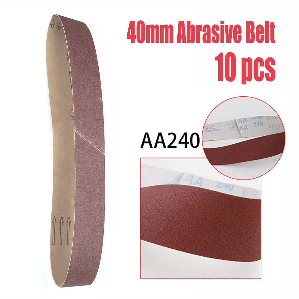 15mm cinturón pulidora máquina de pulir manga herramienta de giro gran angular molienda conversión cinturón accesorios de la máquina