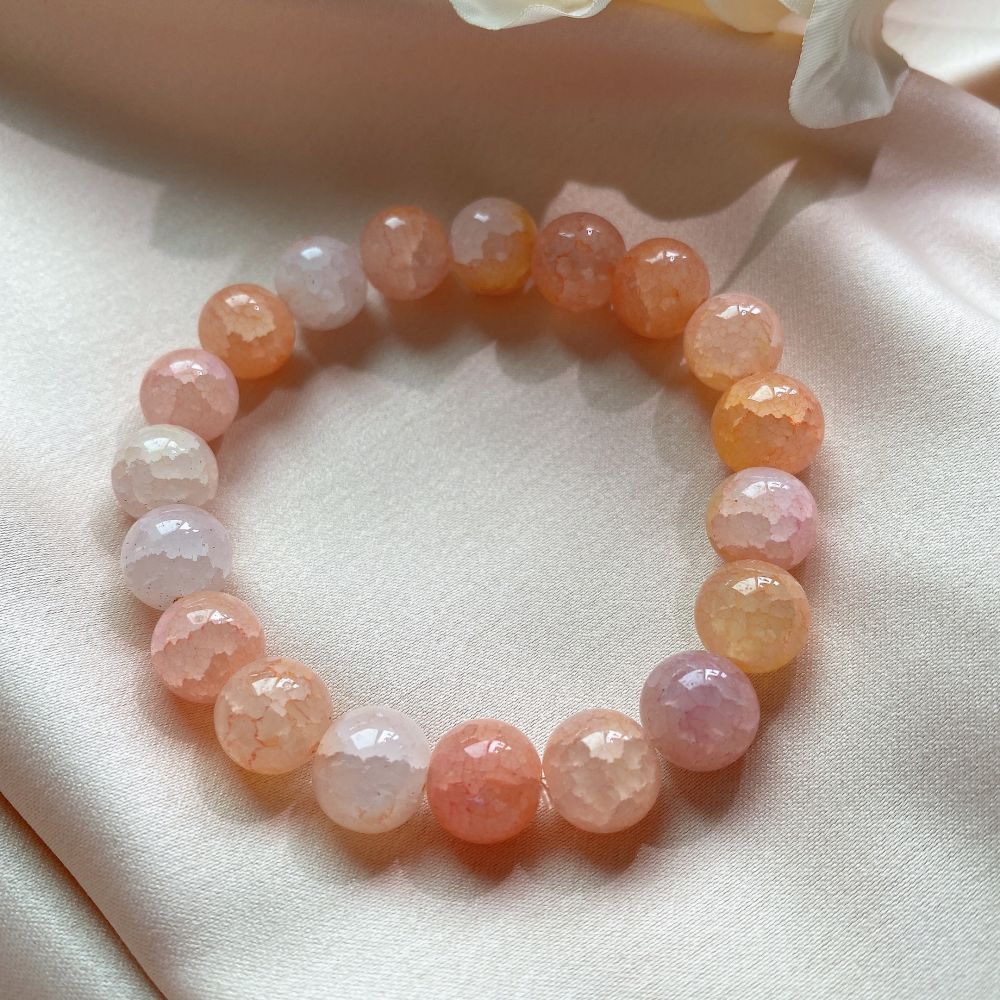 Fashion Geometric Glass Beaded Womenu0027S Bracelets