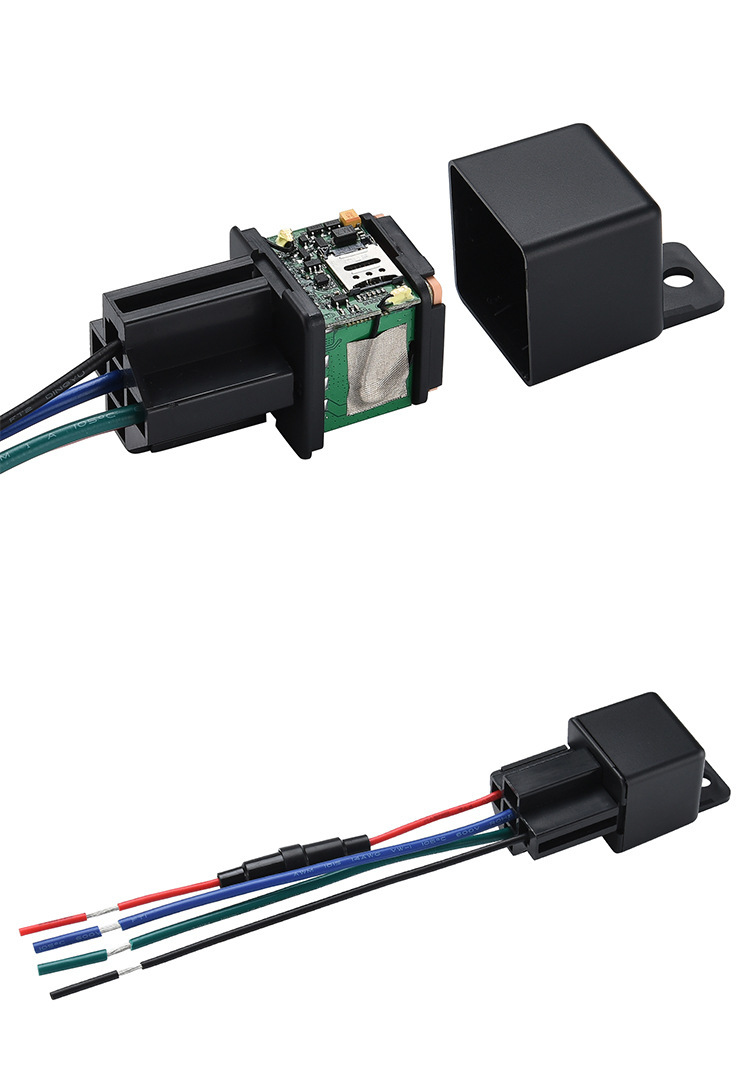 St-907 Small Car Hidden Tracking Gps Relay Anti-Theft Locator Smart