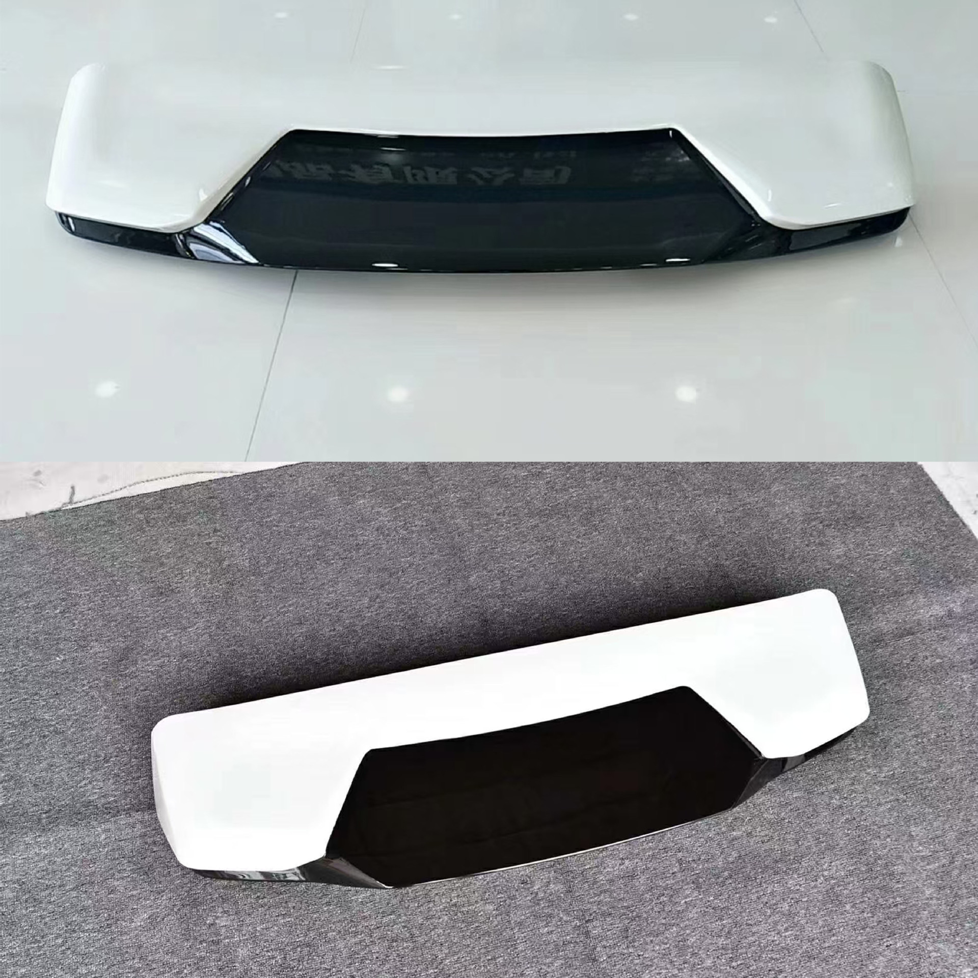 Suitable for 10-29 Prado Domineering Rear Wing Roof Wing Fixed Wind Wing Trd Rear Wing Upgrade and Modification