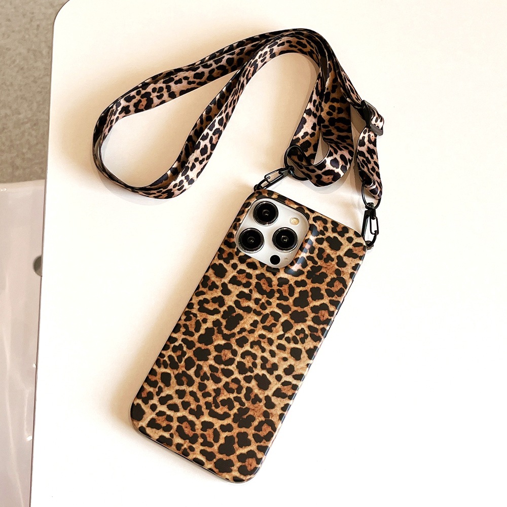 Handyhülle Mit Leopardenmuster Für Iphone 16 Pro Und Iphone 17_voghion.com