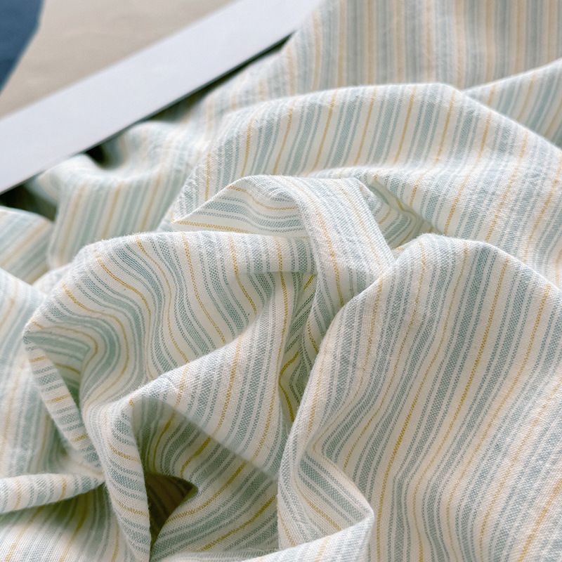 Washed Cotton Bedding Set High-end Four-piece Pure Cotton Bedding_voghion.com