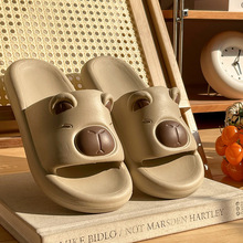 卡皮巴拉拖鞋女童夏季新款居家外穿防滑儿童亲子凉拖鞋男童