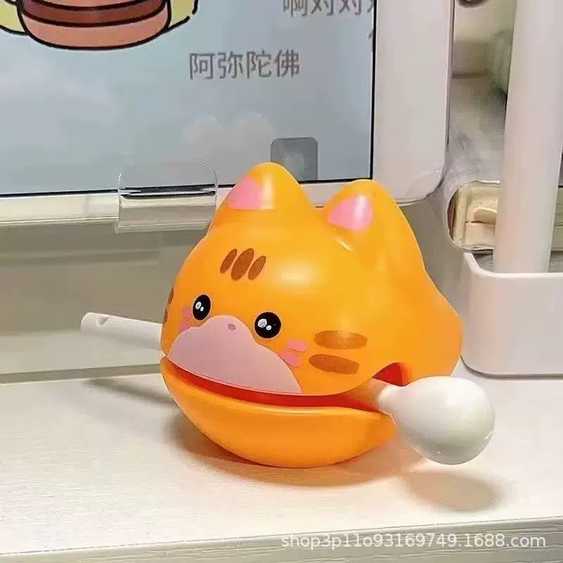 Ключничка, подвеска, креативная милая мультяшная игрушка, антистресс