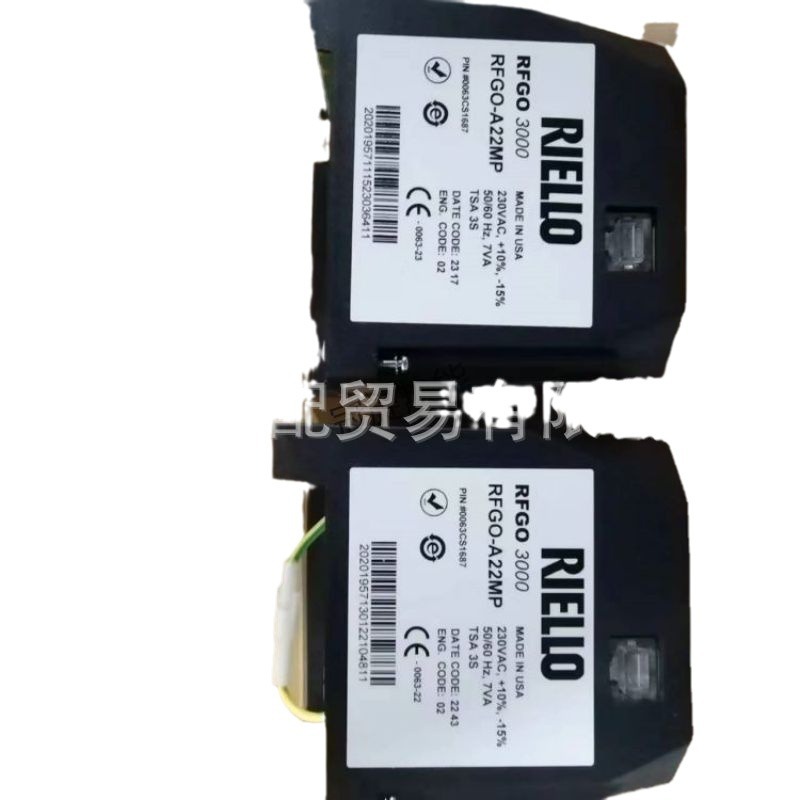 锅炉燃烧器程控器RFGO1000燃烧控制器RFGO3000附件