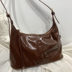 枫糖物语托特包包女款大容量通勤2025新款单肩斜挎包腋下包代发