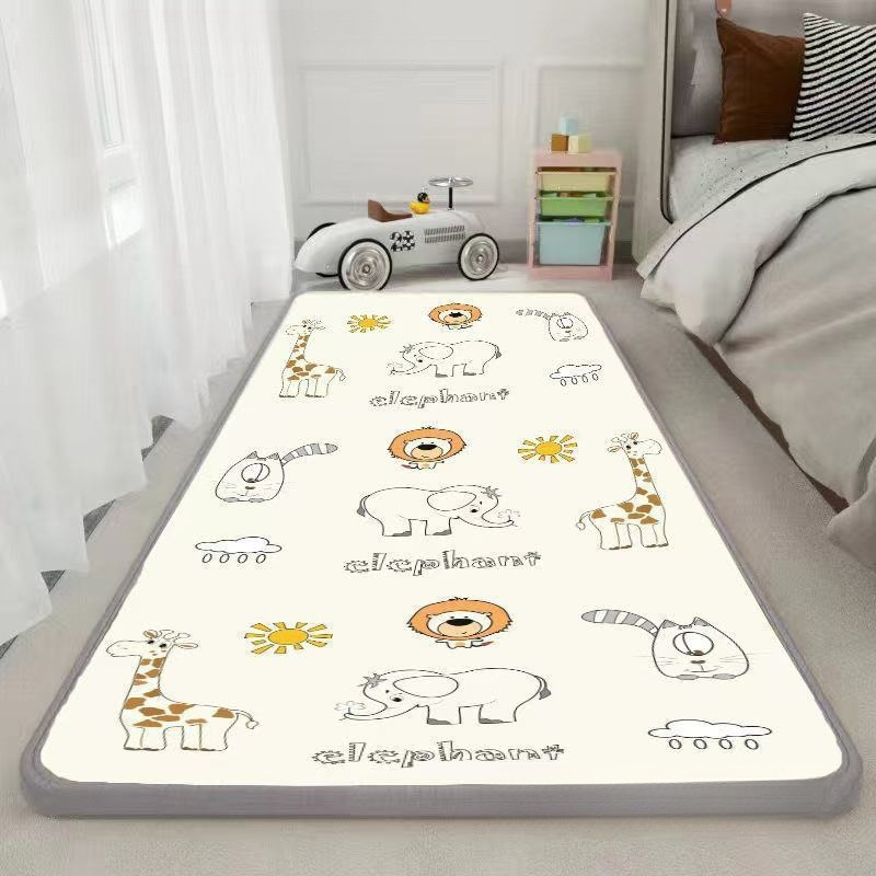 Children's Anti-Fall Mat Thickened Baby Bedside Mat Floor Mat Living Room Crawling Mat Odorless Bedside Mat Anti-Fall Free Shipping Wholesale