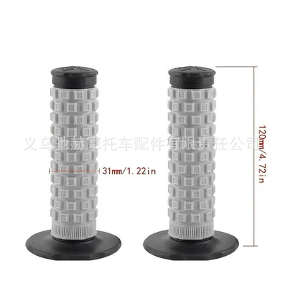 grips left and right — Motorcycle Handle Cover