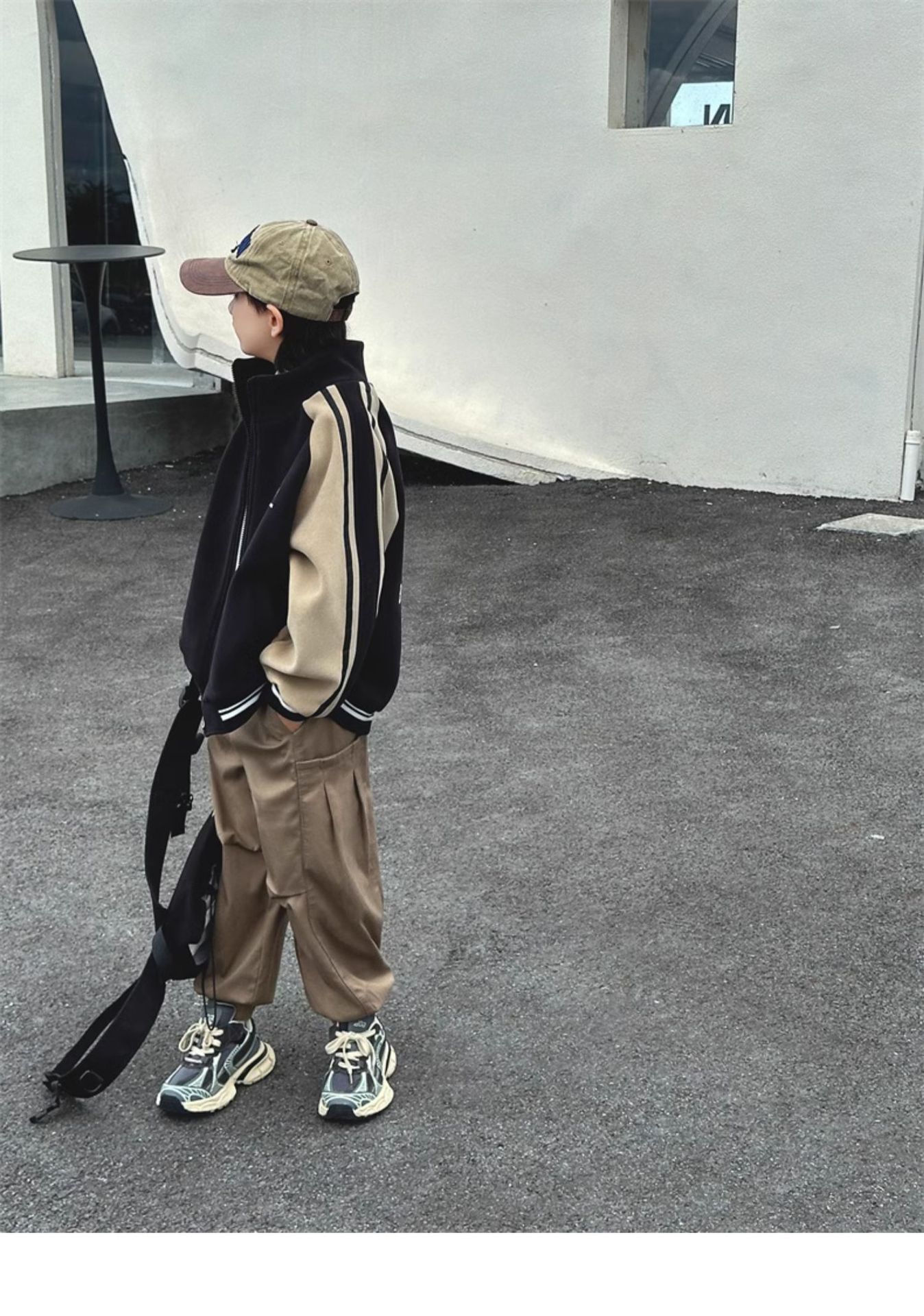 2024 New Loose Jacket, Spring and Autumn Versatile Cardigan, Boys' Handsome Hoodie, Baseball Jacket_voghion.com