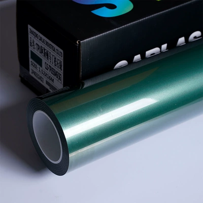 Car Color Changing Film Anti-Scratch: Auto Color Change Film - turquoise-green-152m15m