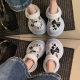Cute Girl's Heart Cartoon Hole Shoes Women's 2025 Spring and Summer New Outfit Thick Bottom Non-slip Shoe Sandals