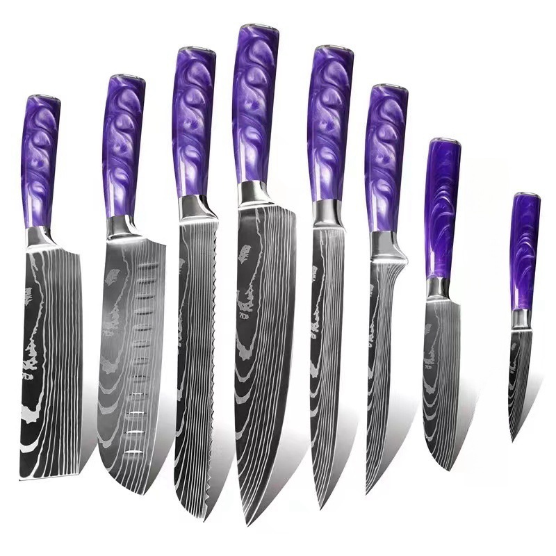 보라색 레진 8종 세트