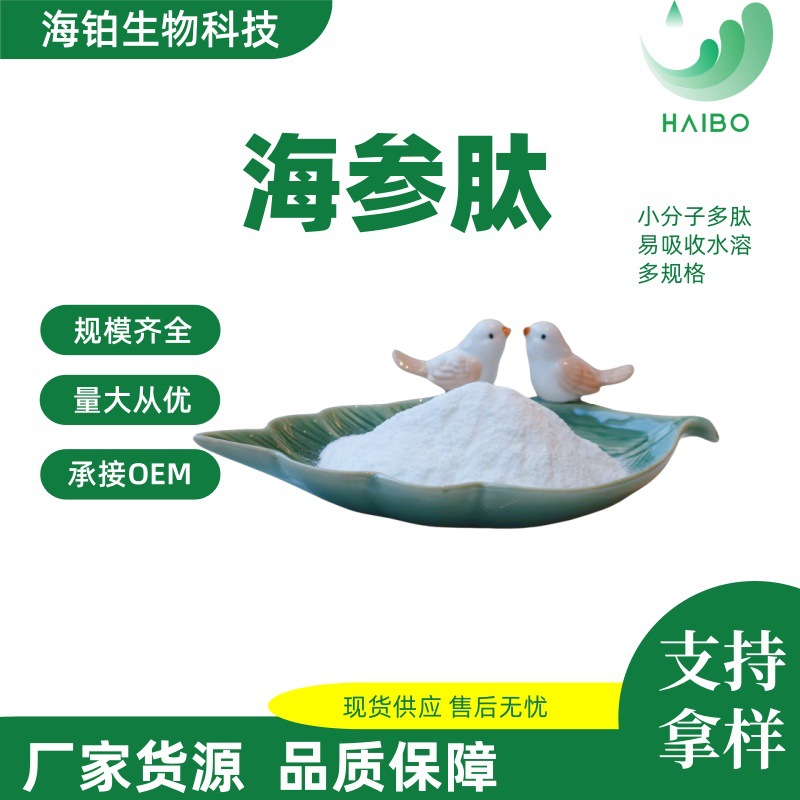 海参肽海参低聚肽 海参肽粉100克 海参提取物 现货批发 可以拿样