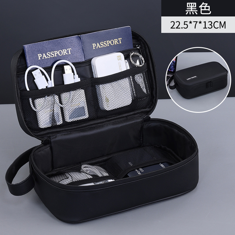 Lightweight and capable of storage/layered storage—classic black