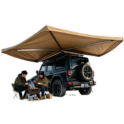 Large Space, Quick-Opening Camping Tent | Avtomobil yan çətirləri