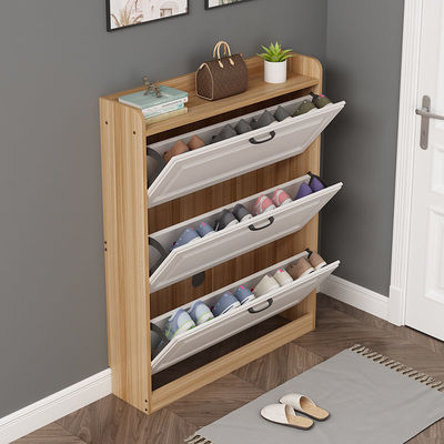 simple and easy Lockers 17C Tipping household Doorway space capacity Storage Entrance shoe rack Independent