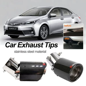 Suitable for the New 26-Model Toyota Rav4 Exhaust Pipe Tailpipe Sixth-Generation Wildlander Exhaust Cover Accessories and Modification Parts