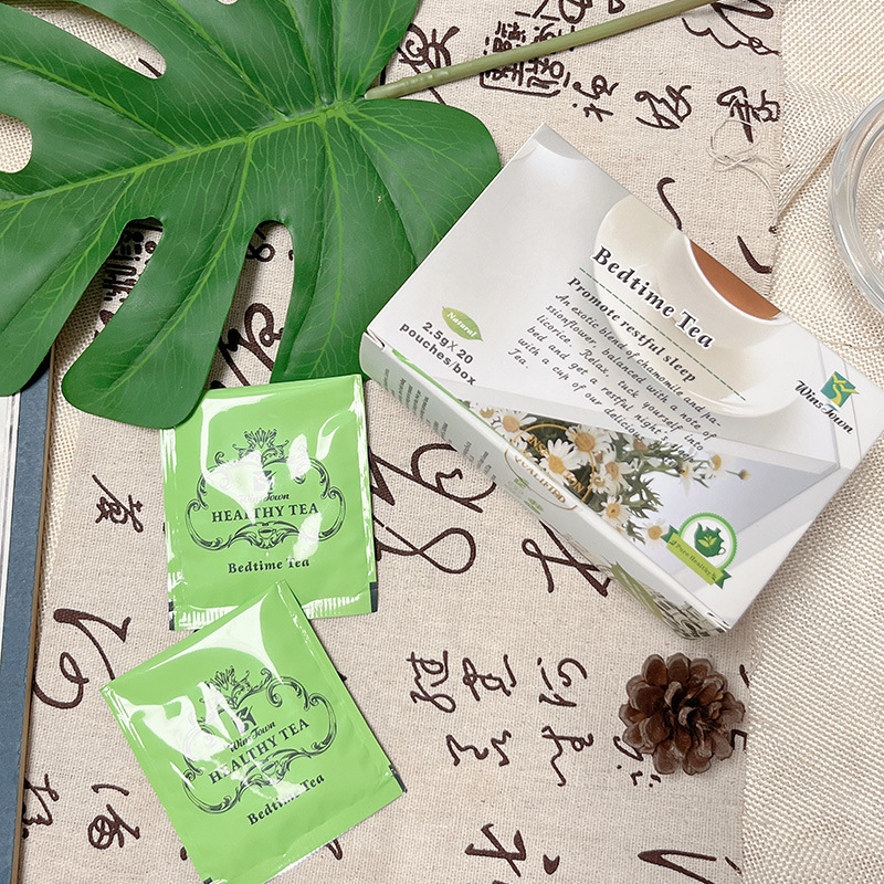 Bedtime Tea Chamomile and Passionflower Chamomile Passionflower Tea