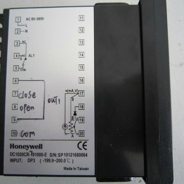 品质款现货DC1040CT-302-100-E美国honeywell燃烧机温控表比调仪