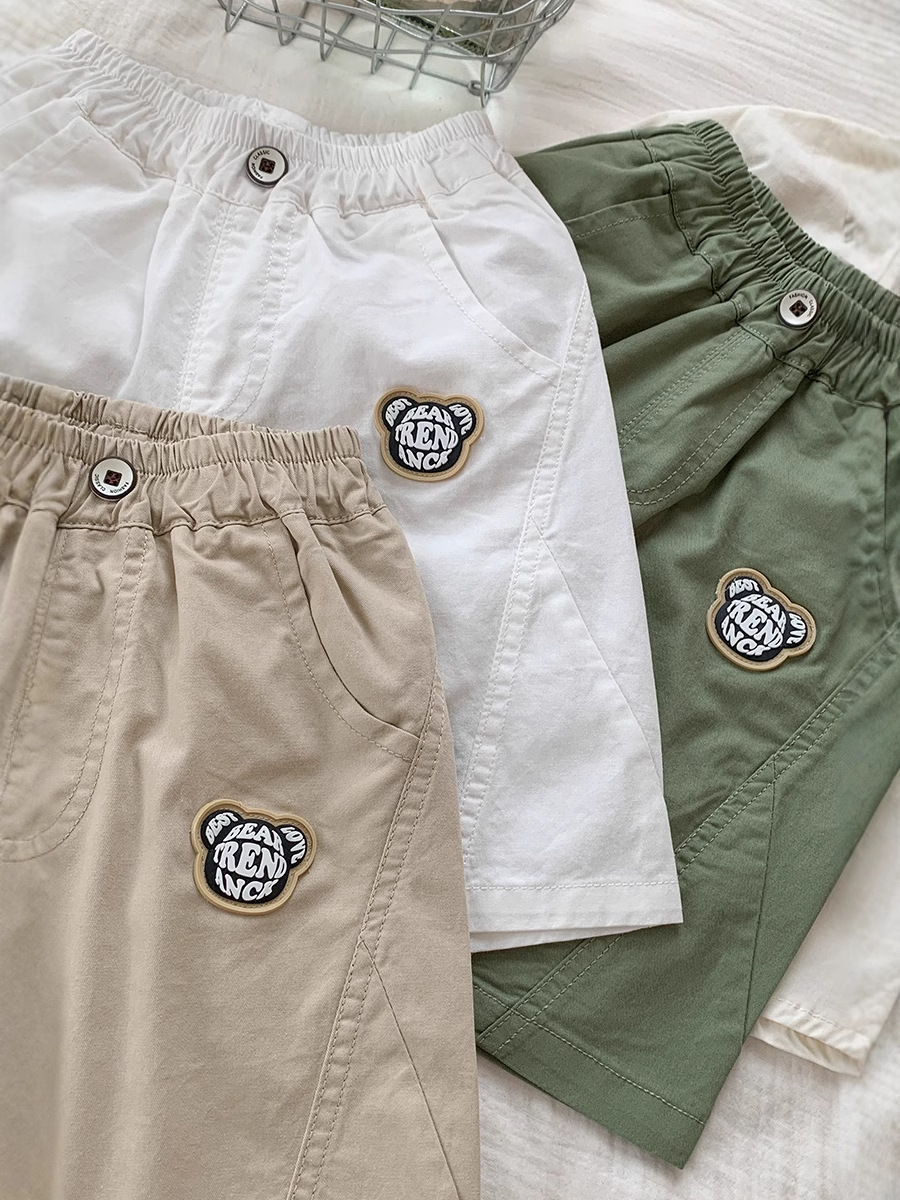 7896 pantalones anti-mosquitos para niños pantalones de herramientas de verano para niños 2025 nuevos pantalones casuales delgados sueltos para niños de verano image 4