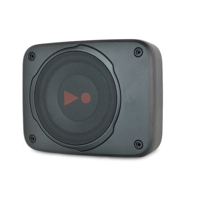Seat-Mounted Small Steel Subwoofer, Car speaker/subwoofer