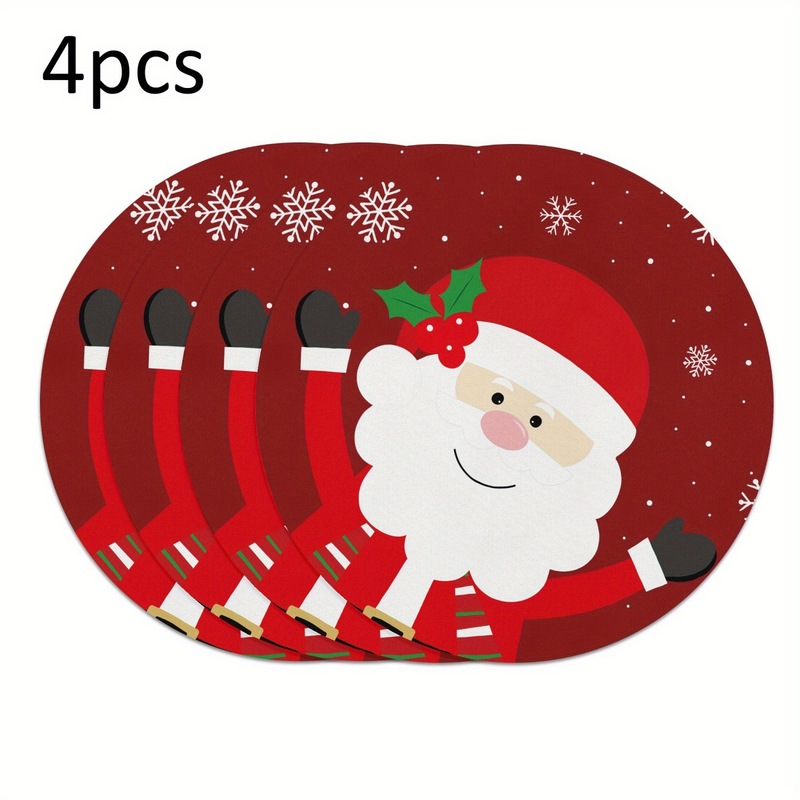 temu ホットセールクロスボーダーアマゾンクリスマスガーランドクリスマスノットリボンウィンターグリーンスノーフレークガーランドデスクトップ装飾|undefined