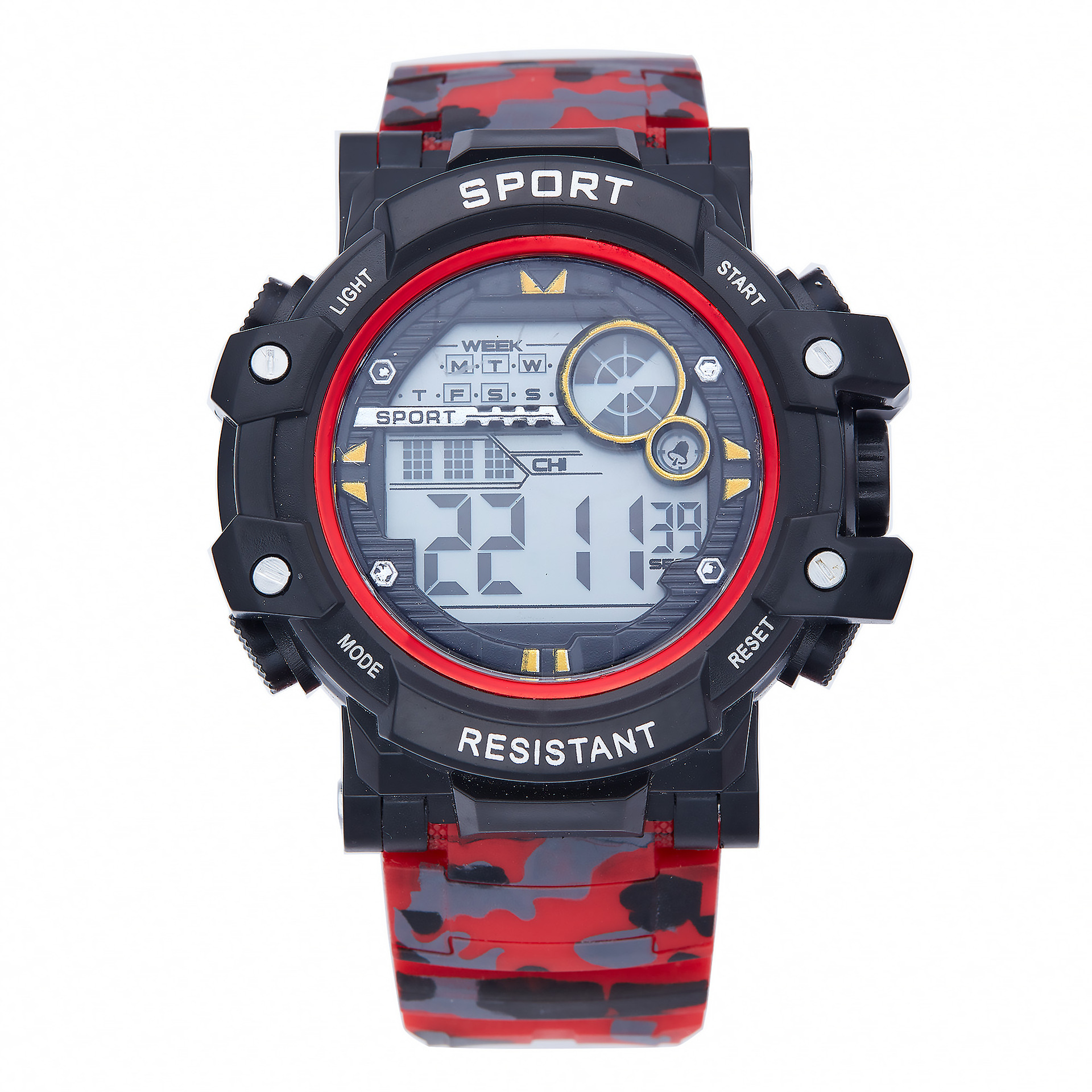 Nuevo estudiante impermeable niños y niñas deportes reloj electrónico impermeable moda infantil LED reloj luminoso fábrica al por mayor