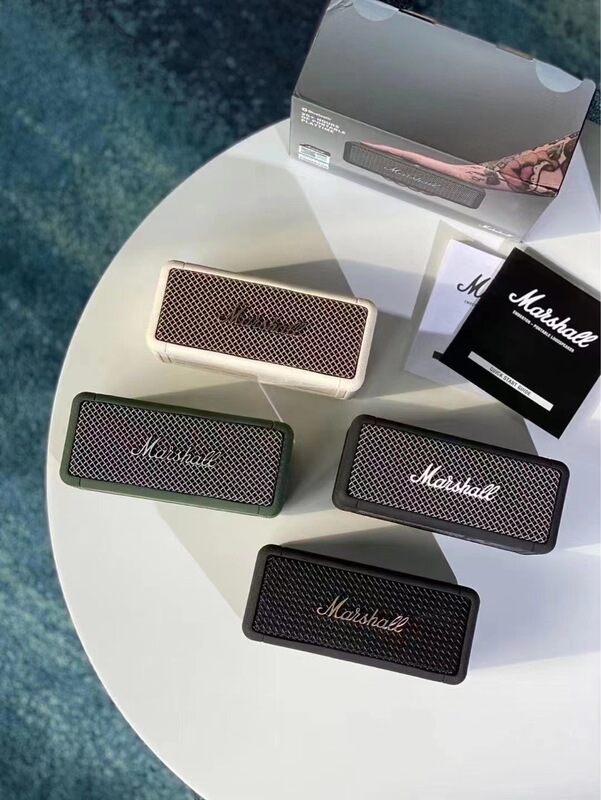 MARSHALL EMBERTONマーシャルポータブル無線bluetoothスピーカー家庭用屋外小型鋼砲を適用|undefined