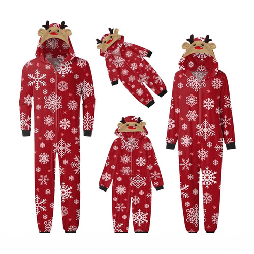 Amazon Bestseller 2024 Autumn/Winter Christmas New Arrival Parent-Child Set Home Set Pajamas Promotion