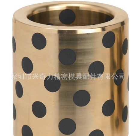 石墨导套自润滑导套LM直线轴承无给油导套无油衬套 自动化配件
