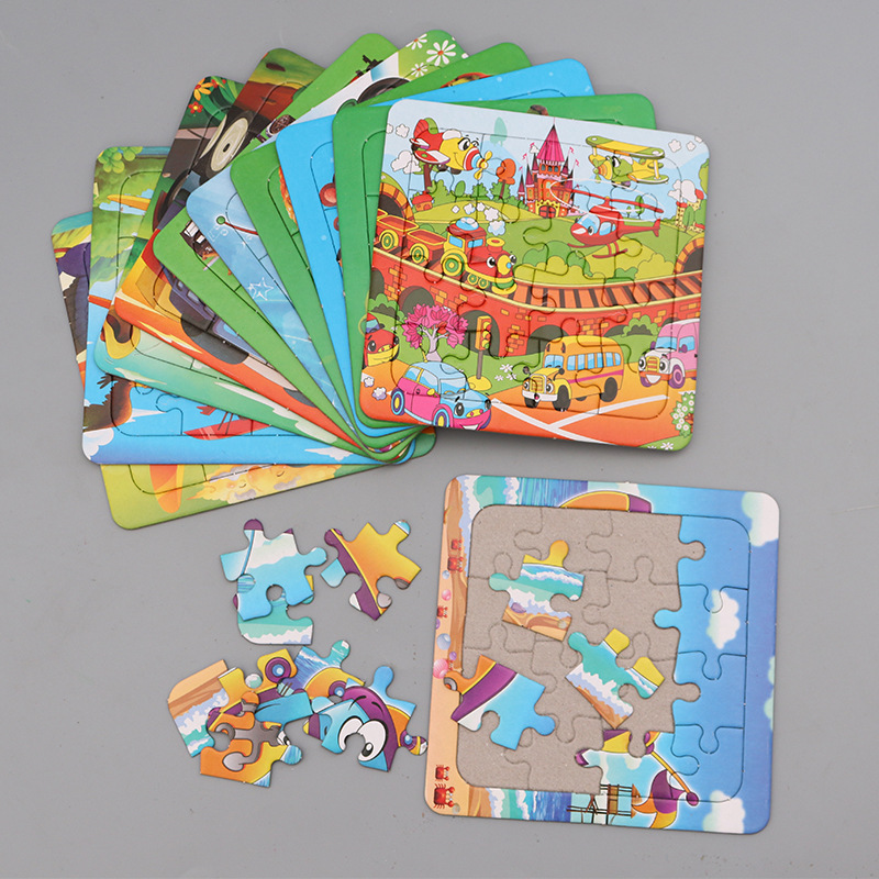 Jigsaw puzzle children Physical exercise Toys 37 baby intelligence plane boy kindergarten Paper quality Panel student prize