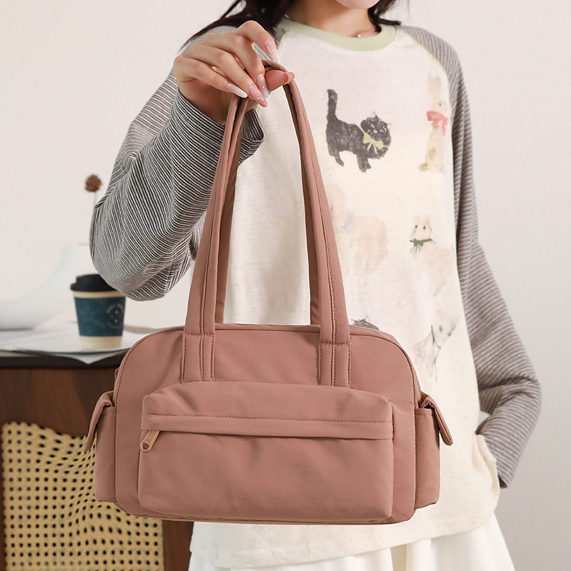 Simple Commuter Casual Shopping Date Fashion Single Shoulder Bag - Multiple Colors Available Underarm Bag - Thumbnail 3