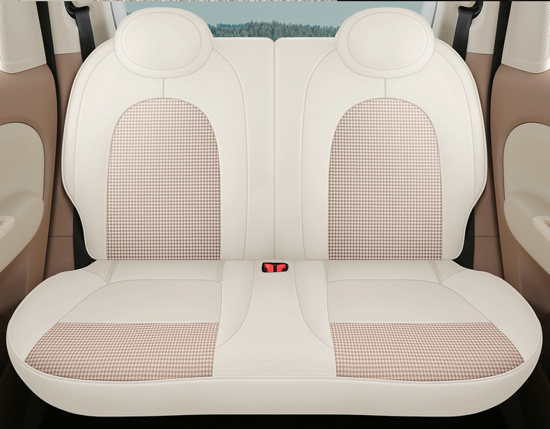 Special car seat covers for Wuling New Energy Aishang A100C, suitable for all seasons, interior car accessories, car seat cushion covers