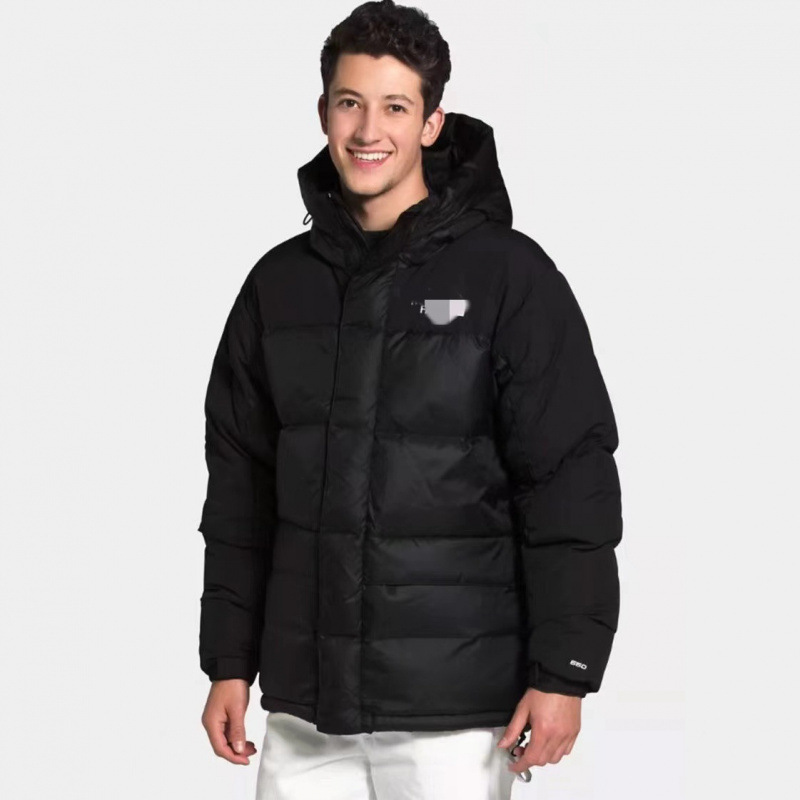 Cross-border North Face TNF down jacket Himalaya series 1996 American version puffy hooded jacket for men and women Cross-border North Face TNF down jacket Himalaya series 1996 American version puffy hooded jacket for men and women