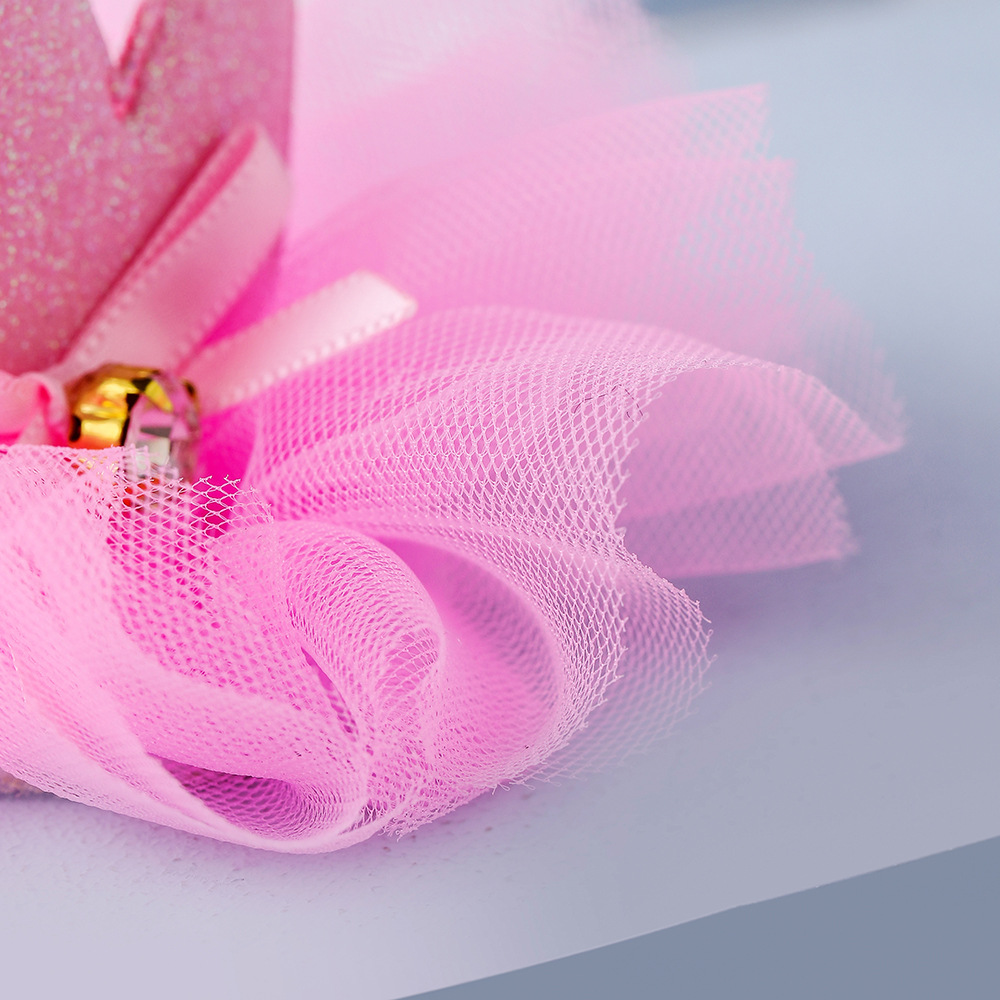 Ventas de fábrica transfronteriza nuevo sombrero de cumpleaños para mascotas sombrero de cumpleaños para perros sombrero para mascotas sombrero para perros ropa para mascotas